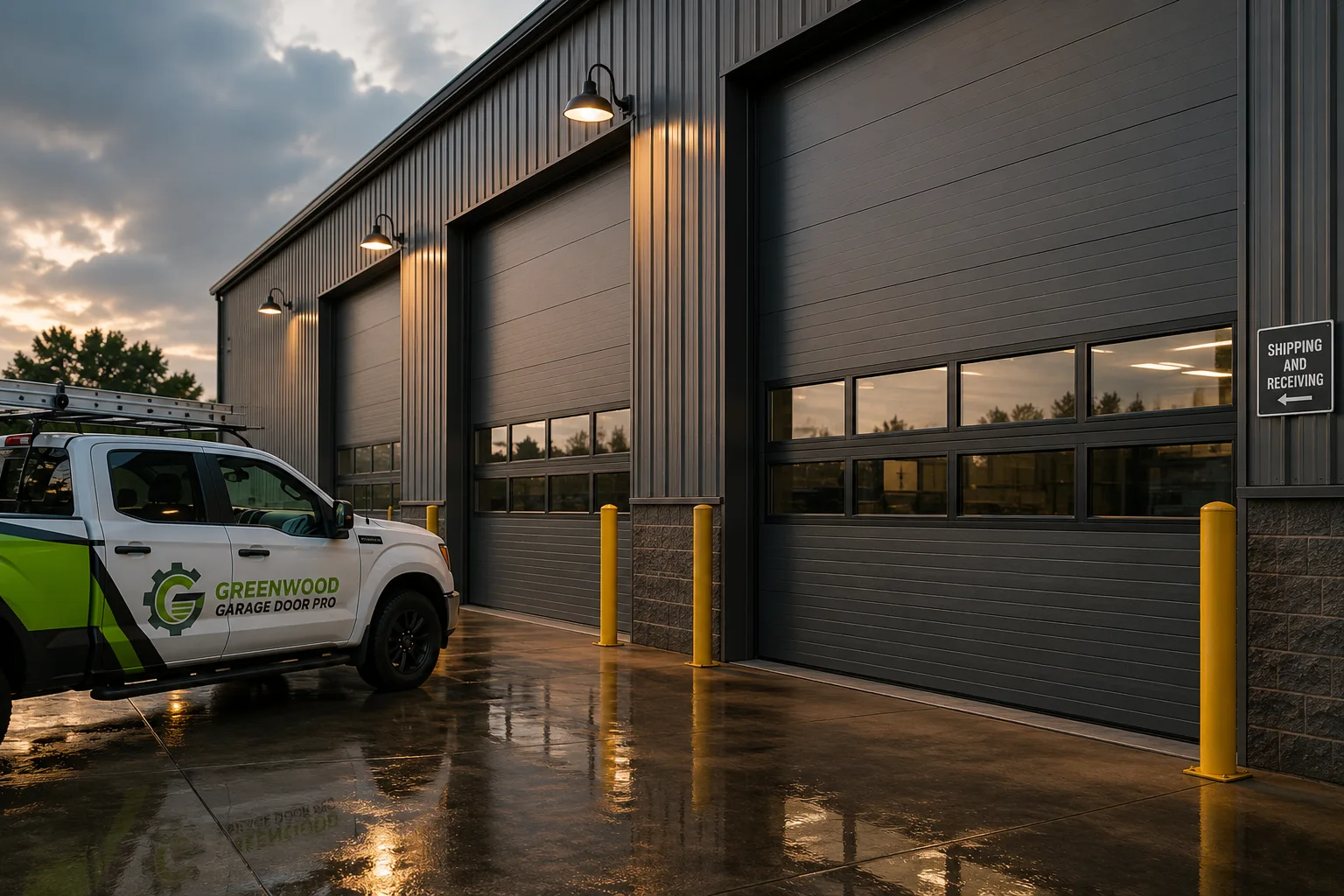 Professional garage door service in Greenwood Indiana
