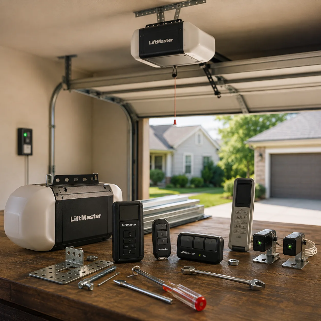 Garage door service in Greenwood Indiana