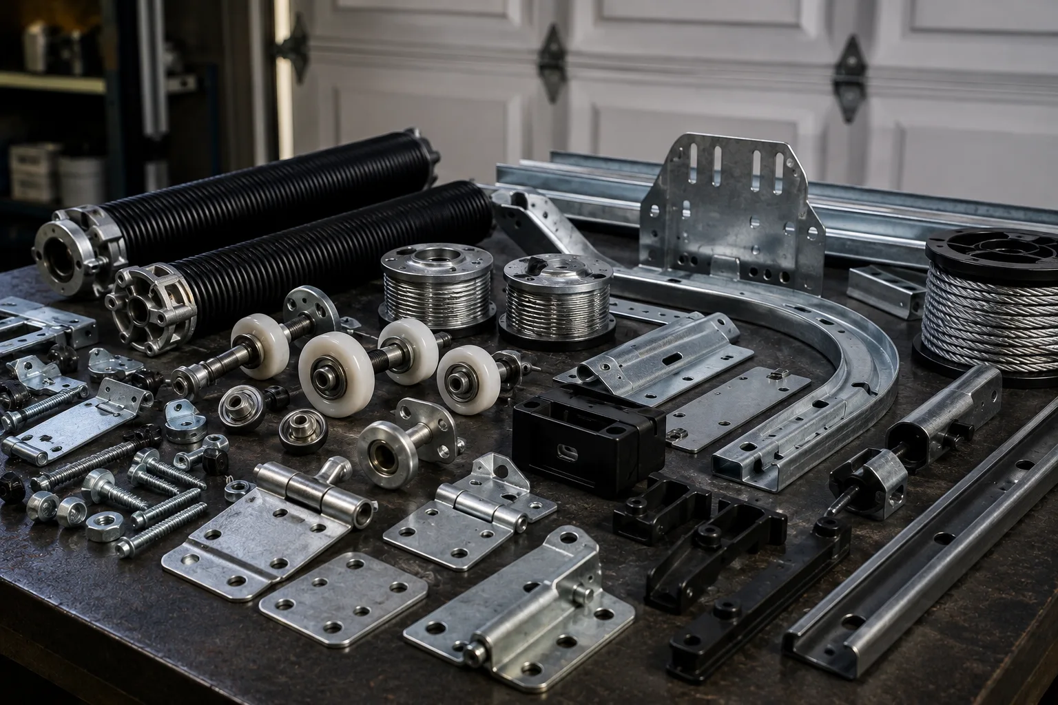 Garage door parts service in Greenwood Indiana