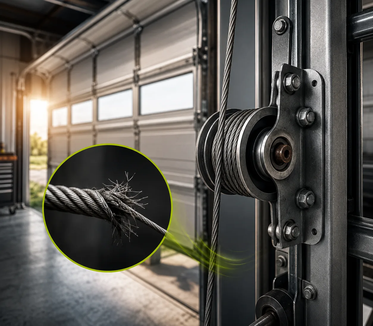 Garage door cable services