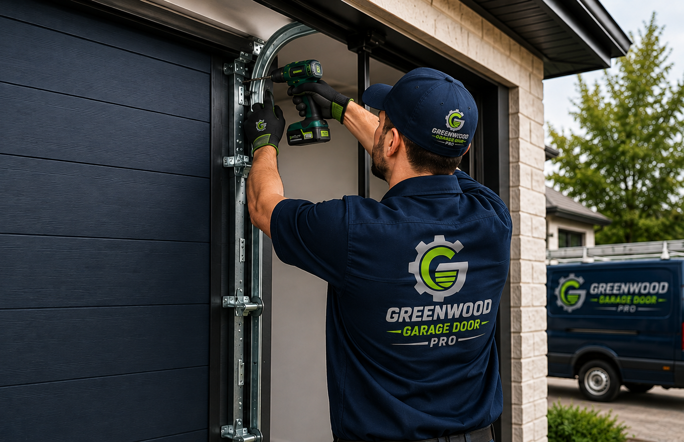 Garage door repair Greenwood IN