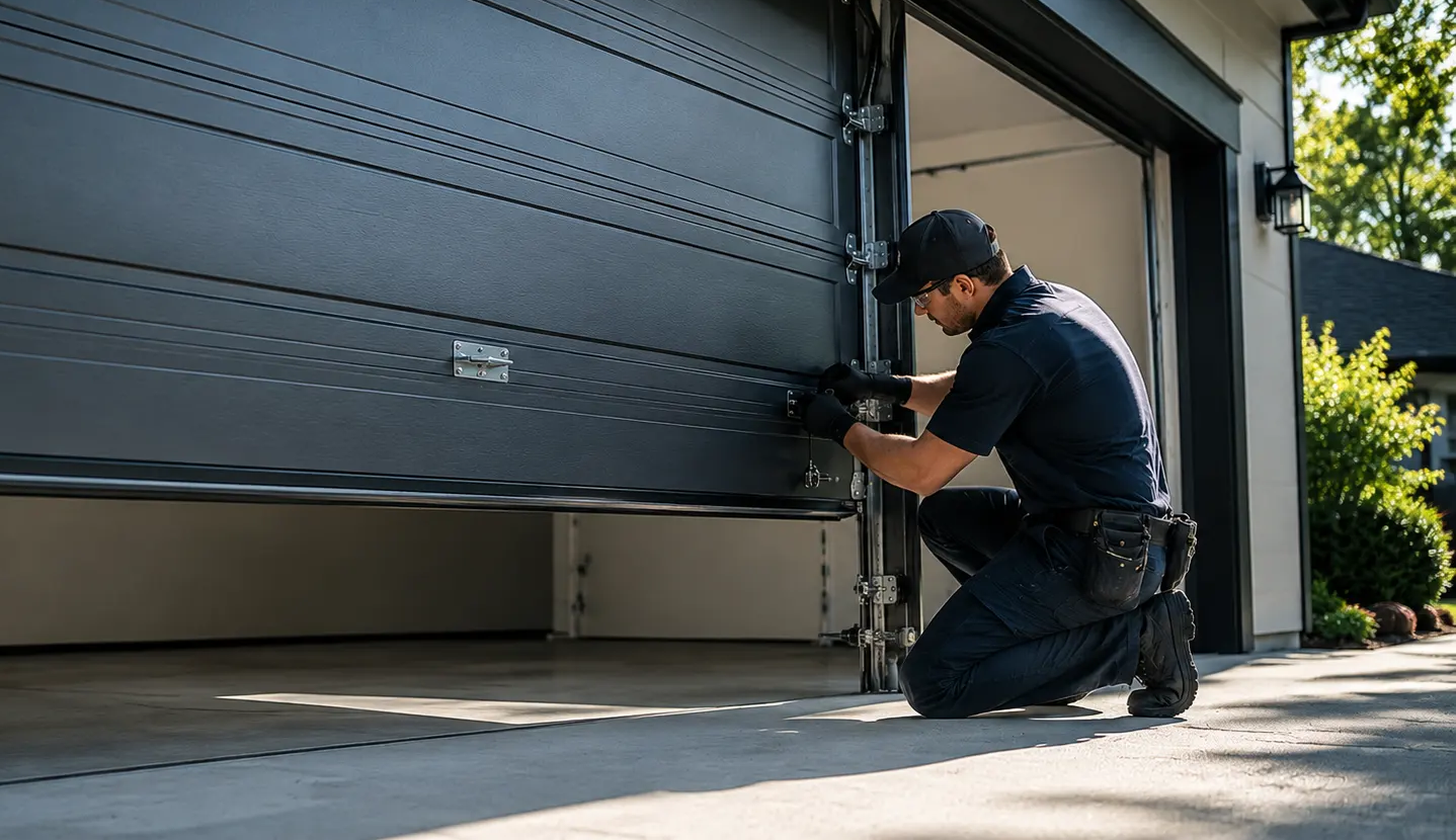 Professional garage door service in Greenwood Indiana
