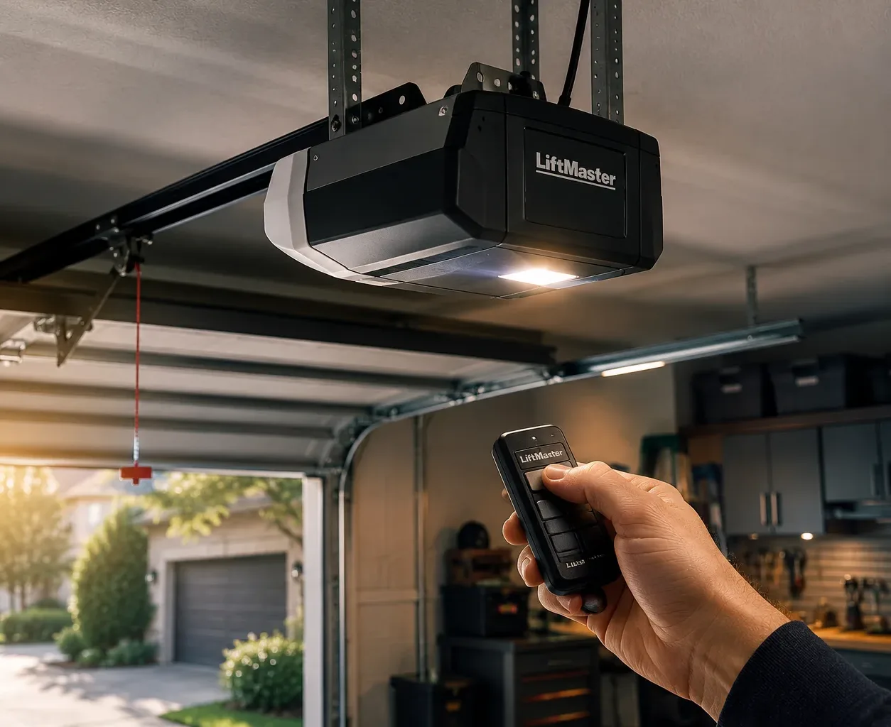 Professional garage door service in Greenwood Indiana