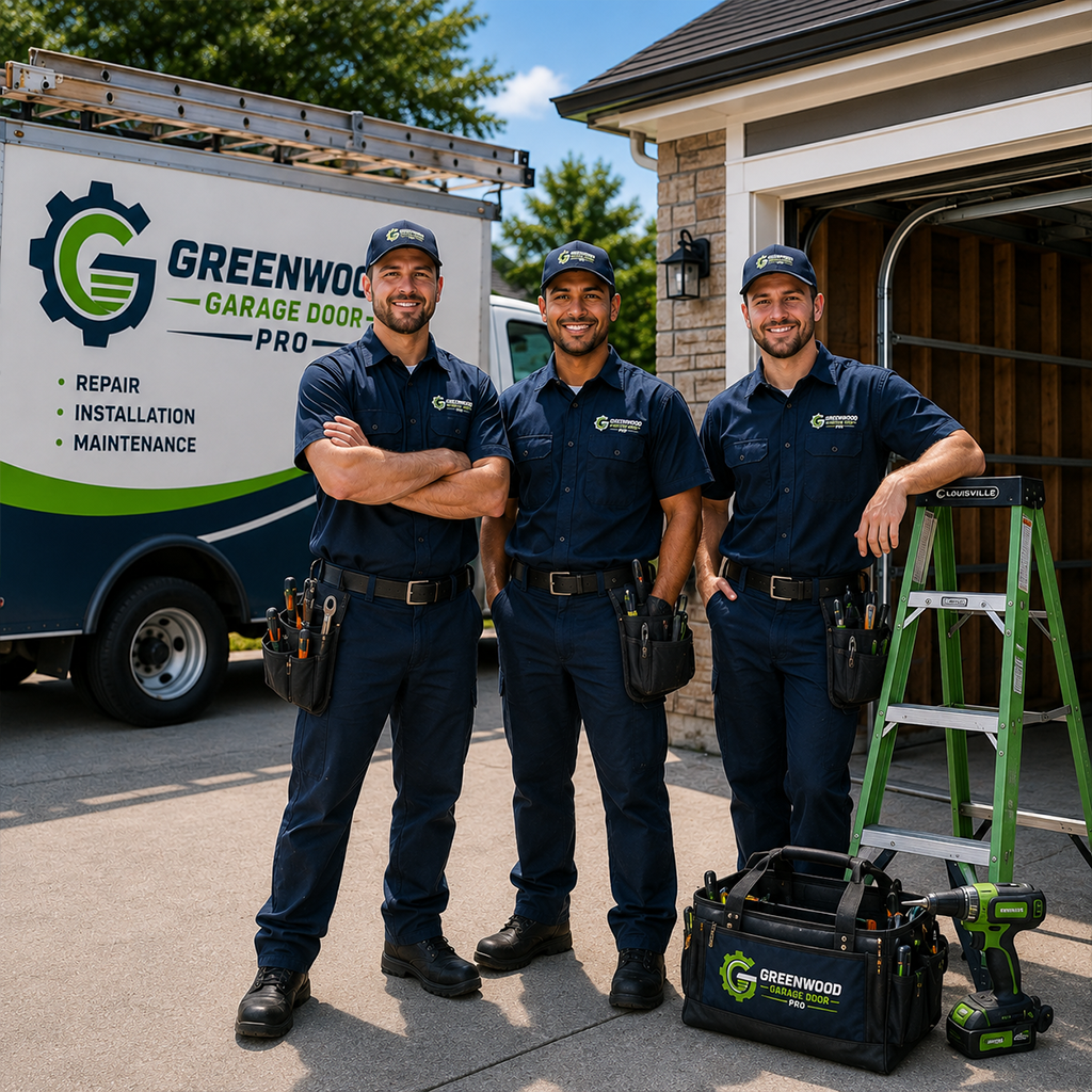 Our Greenwood Garage door team