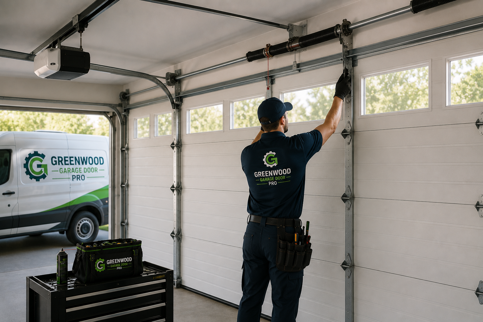 Garage door Preventive Tune-Ups maintenance