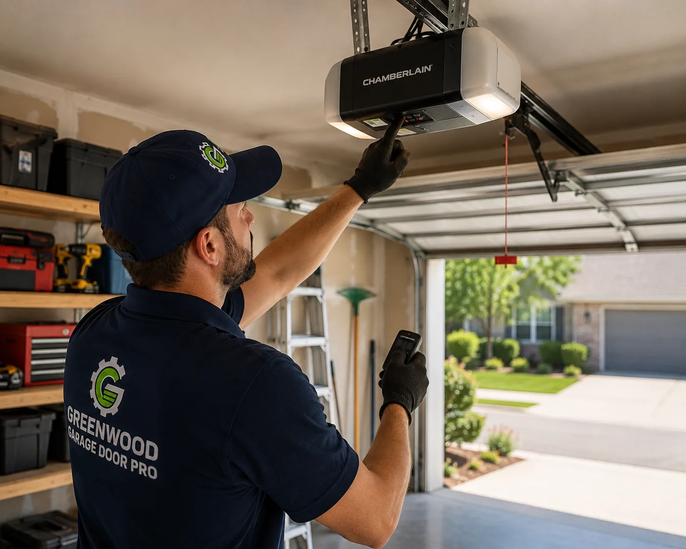 Installing an Opener That Works With the Entire System