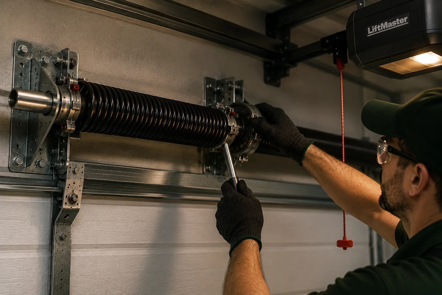 Professional garage door service in Greenwood Indiana